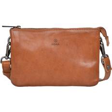 Tasker håndtasker cognac Adax Meta Combi Clutch - Cognac