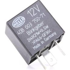 Contacteurs et Relais de Surcharge Hella 4DB 003 750-711 Centrale Clignotant Relais Clignotant, Centrale clignotante 12 électronique 2(4)x21W 0..5 VOLKSWAGEN: TRANSPORTER 4 Bus