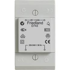 Friedland Elektronikskabe Friedland 743 dørklokketransformator