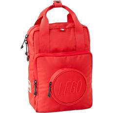 Signature Brick Children's Backpack - Bright Red