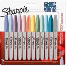 Sharpie Marker Sharpie Mystic Gem Permanentmarker 12 Set