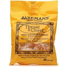 Throat & Chest Honey Lemon 30pcs Lozenge