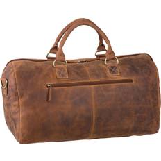 Greenburry Duffeltasker & Sportstasker Greenburry Reisetasche Weekender Vintage antikbraun VINTAGE 1606 Sho