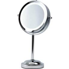 JJDK LED Cosmetic Mirror X1/X3 - Silver