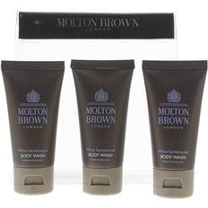 Damen Geschenkboxen & Sets Molton Brown White Sandalwood Body Wash Gift Set 3 X