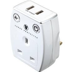 Masterplug USB Surge Adaptor