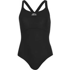 Slazenger X Back Swimsuit - Black