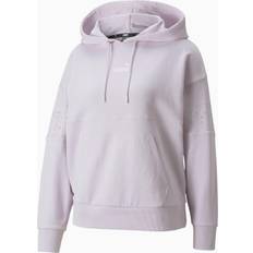 Puma Women's Power Colour-Blocked Hoodie - Lavender Fog