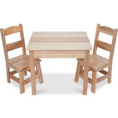 Role Playing Toys Melissa & Doug Wooden Table & Chairs