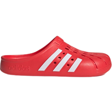 adidas Adilette Clogs - Vivid Red/Cloud White/Vivid Red