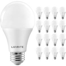 Light Bulbs Luxrite Equivalent LED Lamps 15W E26 16-pack