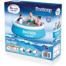 Paddling Pool Bestway Fast Set