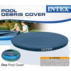 15 foot round pool Intex 15 Foot Easy Set Cover 2 Pack