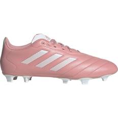 Adidas Pink Soccer Shoes Adidas Goletto VIII FG - Pink/White