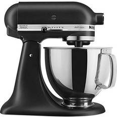 Black Food Mixers KitchenAid Artisan KSM150PSBM