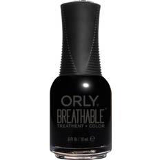 Orly Breathable Treatment + Color Mind Over Matter