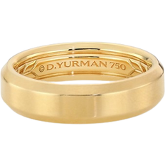 Gold - Men Rings David Yurman DY Classsic Band Ring - Gold