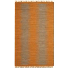 Safavieh Montauk Collection Orange, Multicolor 96x120"