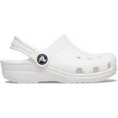 Crocs Toddler Classic Clog - White