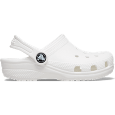 Toddler Classic Clog - White