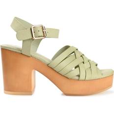 Green Heeled Sandals Journee Collection Addisyn - Green