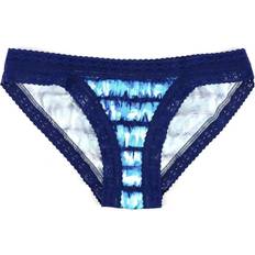 Viscosa Bragas Hanky Panky DreamEase Printed Brazilian Bikini - Indigo Stripe