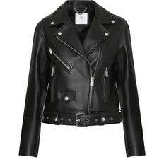 Anine Bing Benjamin Moto Jacket - Black