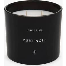 Saffron Scented Candles Anine Bing Large Pure Noir Scented Candle