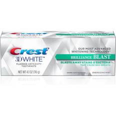 Crest 3d white brilliance toothpaste Crest 3D White Brilliance Blast Whitening Toothpaste 116g