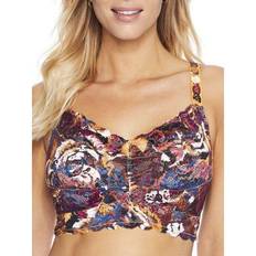 Multikleur - Vrouw Beha's Cosabella Never Say Never Printed Curvy Sweetie Bralette - Africa Tiger