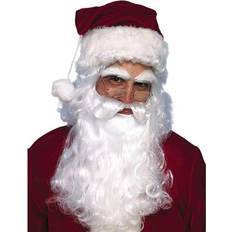 Costumes Forum Novelties Economy Santa Wig & Beard Set