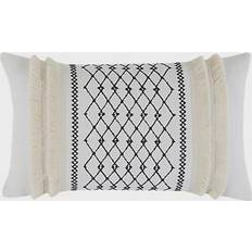 Ink+ivy Bea Embroidered Complete Decoration Pillows Beige (50.8x30.48cm)