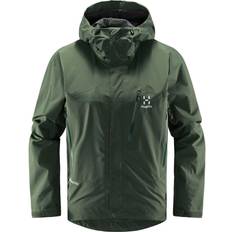 Haglöfs astral gore tex jacket women Haglöfs Astral GTX Jacket Women - Fjell Green