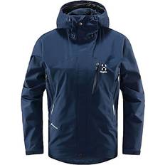 Haglöfs Damen Bekleidung Haglöfs Astral GTX Jacket Women - Tarn Blue