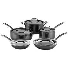 Cuisinart Mica Shine Cookware Set with lid 8 Parts