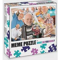 Jigsaw Puzzles What Do You Meme Old Guy 500 Pieces