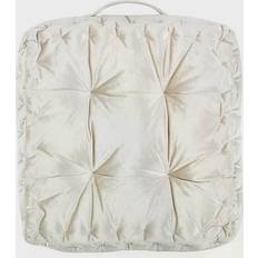 Chair Cushions Safavieh Peony Chair Cushions White (45.72x45.72cm)