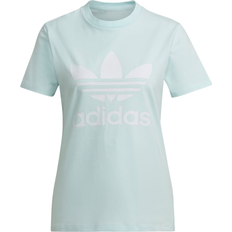 Adidas Women's Adicolor Classics Trefoil T-shirt - Almost Blue