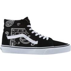 Hombre - Vans Sk8-Hi Zapatos Vans Peace Paisley Sk8-Hi M - Black/True White