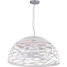 Dainolite Coral Pendant Lamp 20"