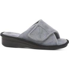 Textile - Women Slippers Spring Step Flexus Sweetdreams - Light Grey