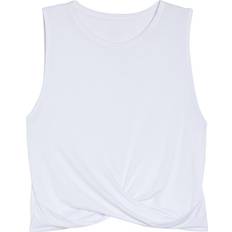 Alo Tops Alo Cover Tank Top - White