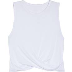 Cover Tank Top - White