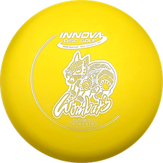 Gröna Discar Innova Disc Golf DX Wombat3