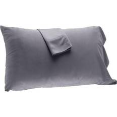 Bamboo Pillow Cases BedVoyage 300 Thread Count Pillow Case Grey (101.6x53.34cm)