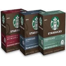 Nespresso pods Starbucks Nespresso Vertuo Line Variety Pack Coffee Capsules 26pcs