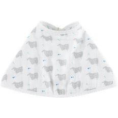 Machine Washable Drool Bibs Aden + Anais Essentials Cotton Muslin Burpy Bib Baby Star