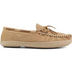 Beige - Men Moccasins Florsheim Cozzy - Sand