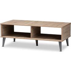 Furniture Baxton Studio Pierre Coffee Table 18.9x39.4" 2