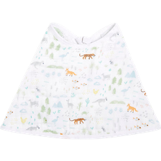 Cotton Drool Bibs Aden + Anais Essentials Cotton Muslin Burpy Bib Voyager